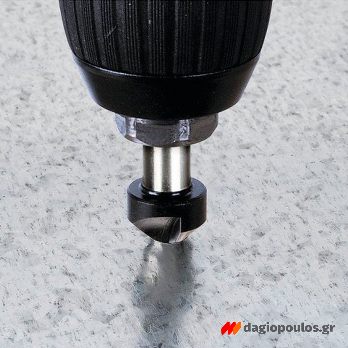 Wolfcraft 2583000 Φρέζα Δραπάνου Με Άξονα HEX 1/4"