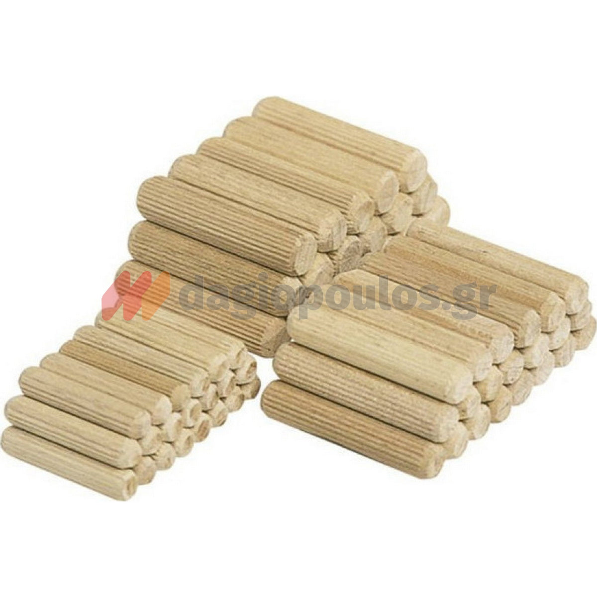 Wolfcraft 2910.000 Καβίλιες Οξιάς 10mm x 40mm Σετ 30 τεμ