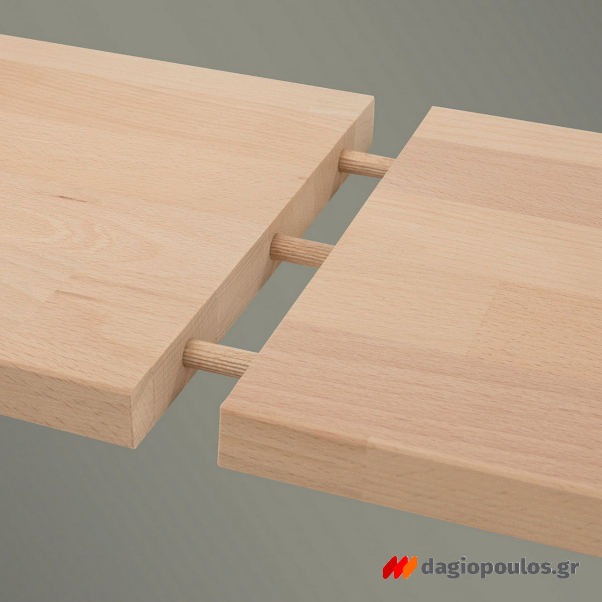 Wolfcraft 2910.000 Καβίλιες Οξιάς 10mm x 40mm Σετ 30 τεμ