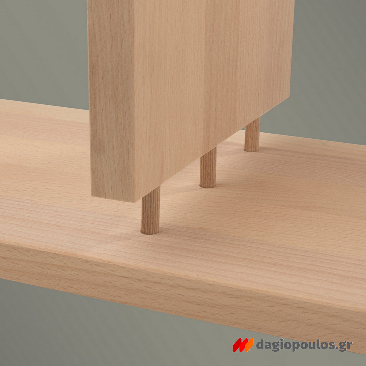 Wolfcraft 2910.000 Καβίλιες Οξιάς 10mm x 40mm Σετ 30 τεμ