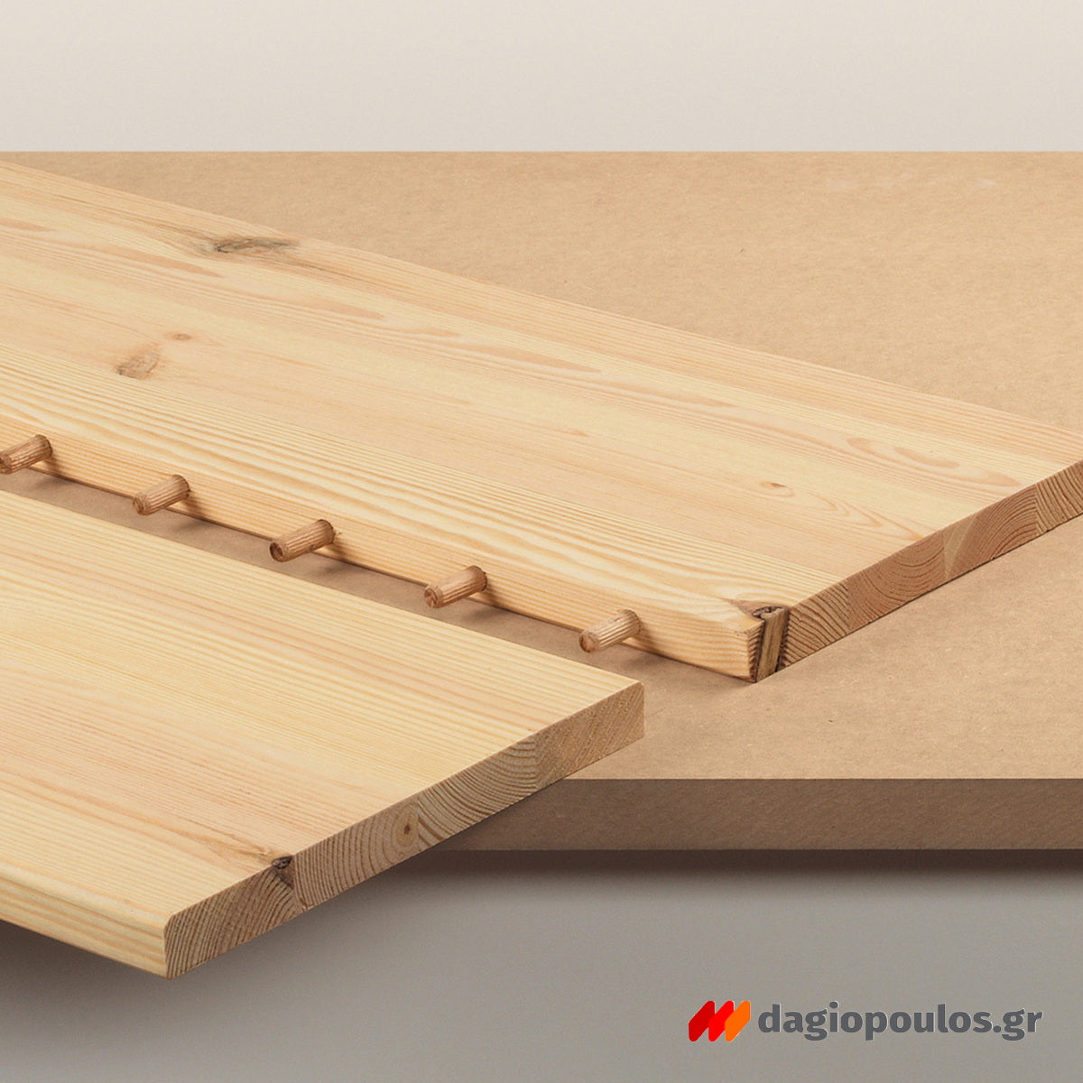 Wolfcraft 2910.000 Καβίλιες Οξιάς 10mm x 40mm Σετ 30 τεμ