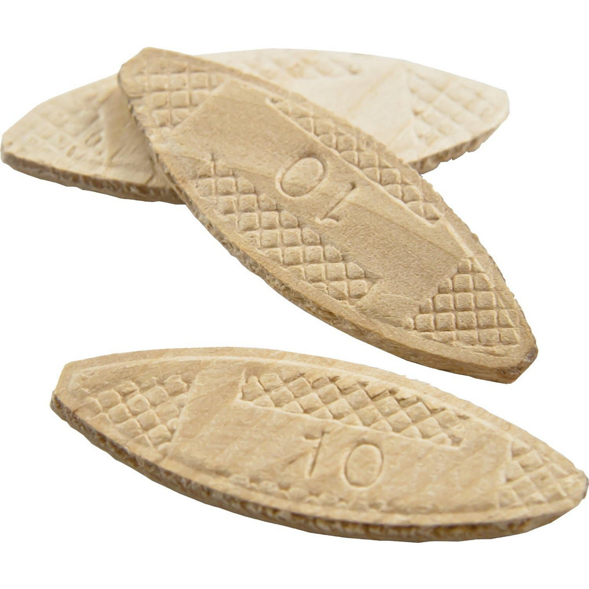 Wolfcraft 2921.000 Καβίλιες Οξιάς Τύπου ''Μπισκότο'' Σετ 50 Τεμ 45x15x4mm