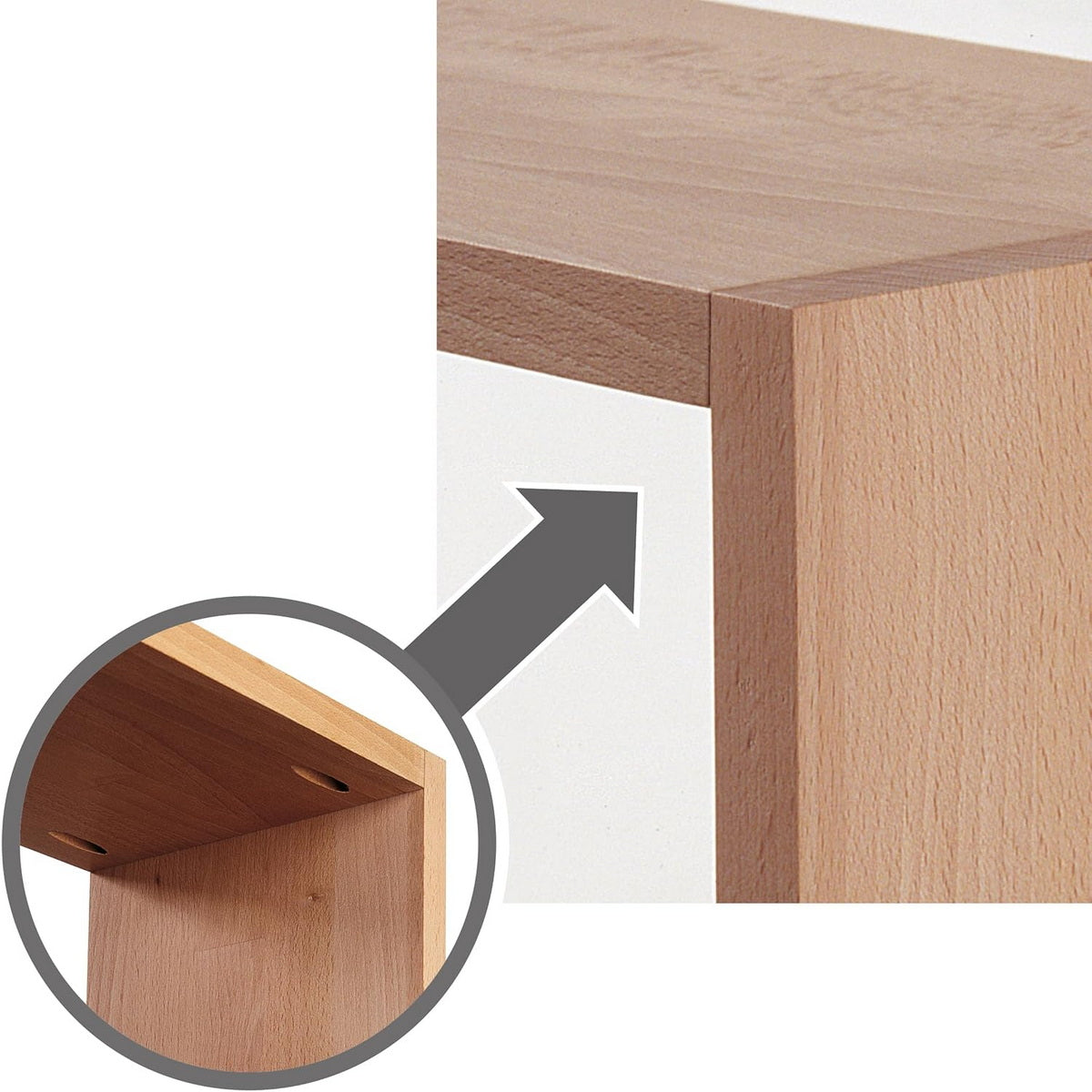 Wolfcraft 2933000 Τρυπάνι HSS 9.5mm με Stop Βάθους