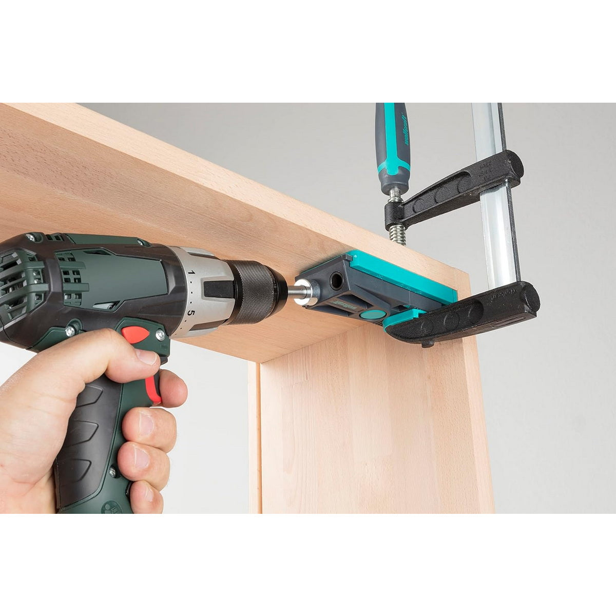 Wolfcraft 2933000 Τρυπάνι HSS 9.5mm με Stop Βάθους