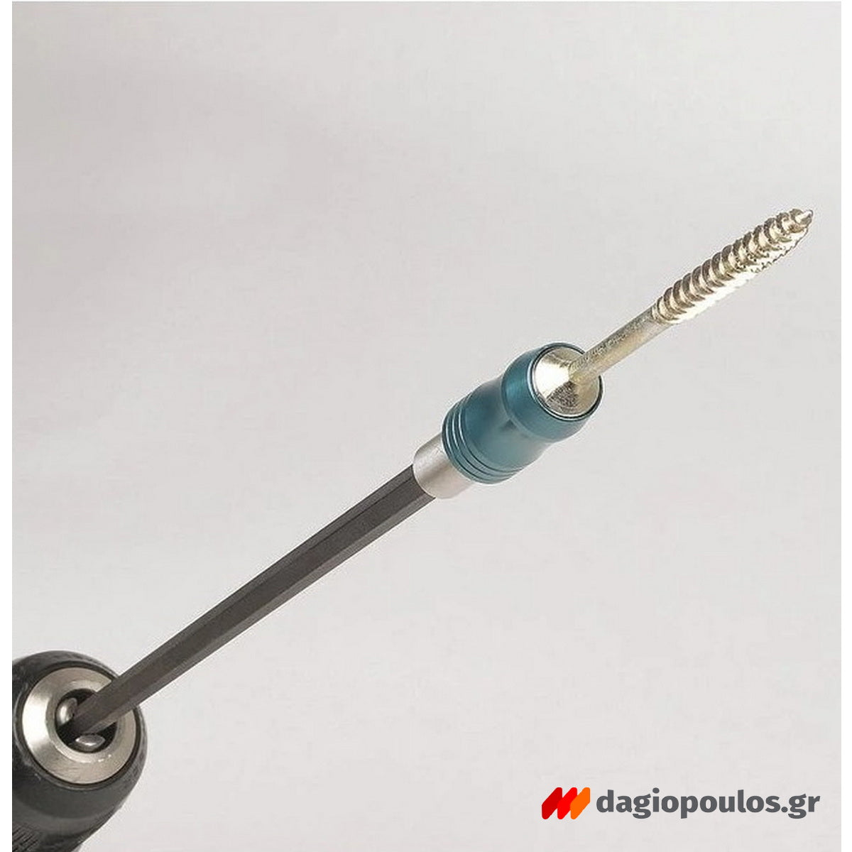 Wolfcraft 2984.000 Μαγνητικός Φορέας Προέκταση Με Ασφάλεια & Μαγνητικό Δακτύλιο Για Κατσαβίδα & Δράπανα 300mm