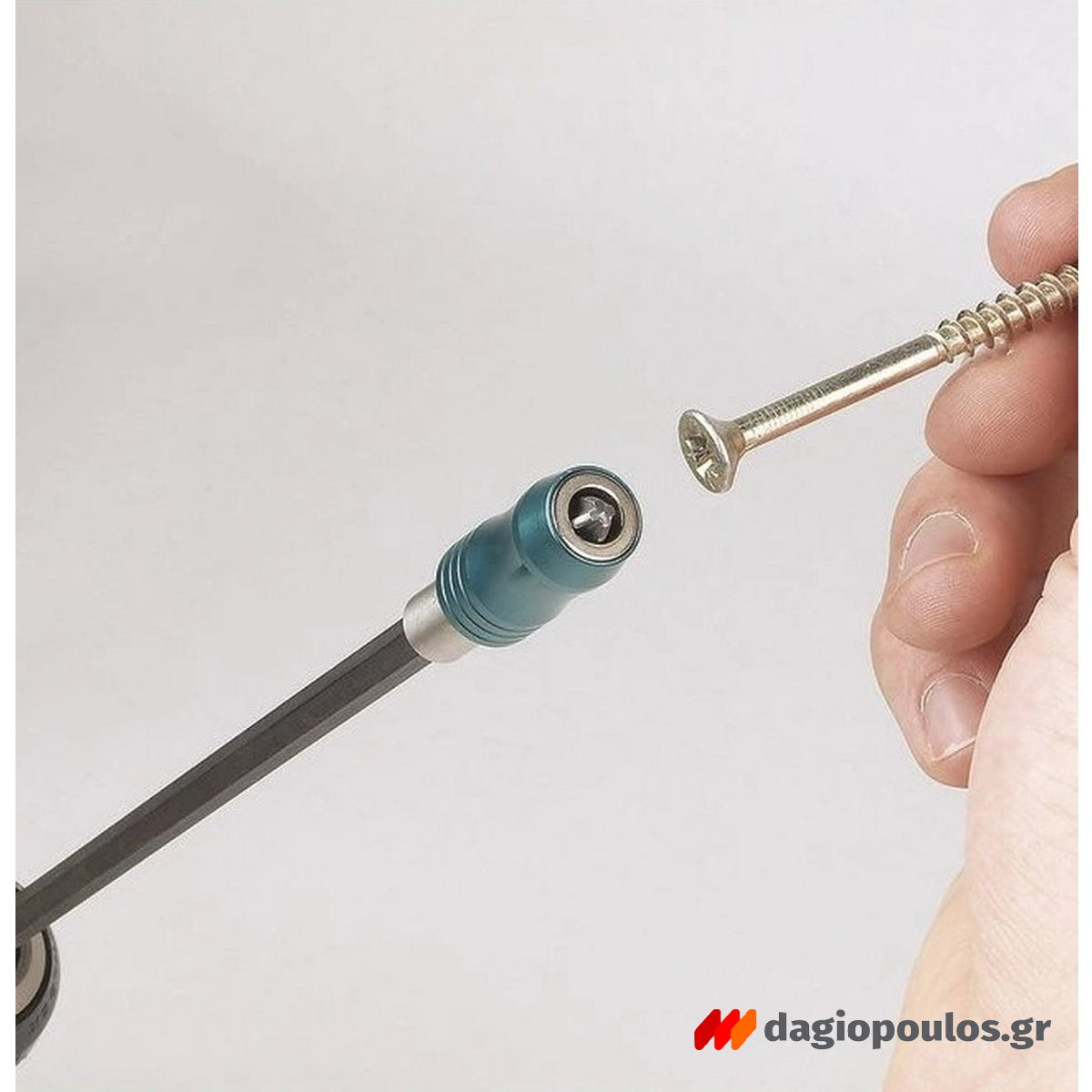 Wolfcraft 2984.000 Μαγνητικός Φορέας Προέκταση Με Ασφάλεια & Μαγνητικό Δακτύλιο Για Κατσαβίδα & Δράπανα 300mm