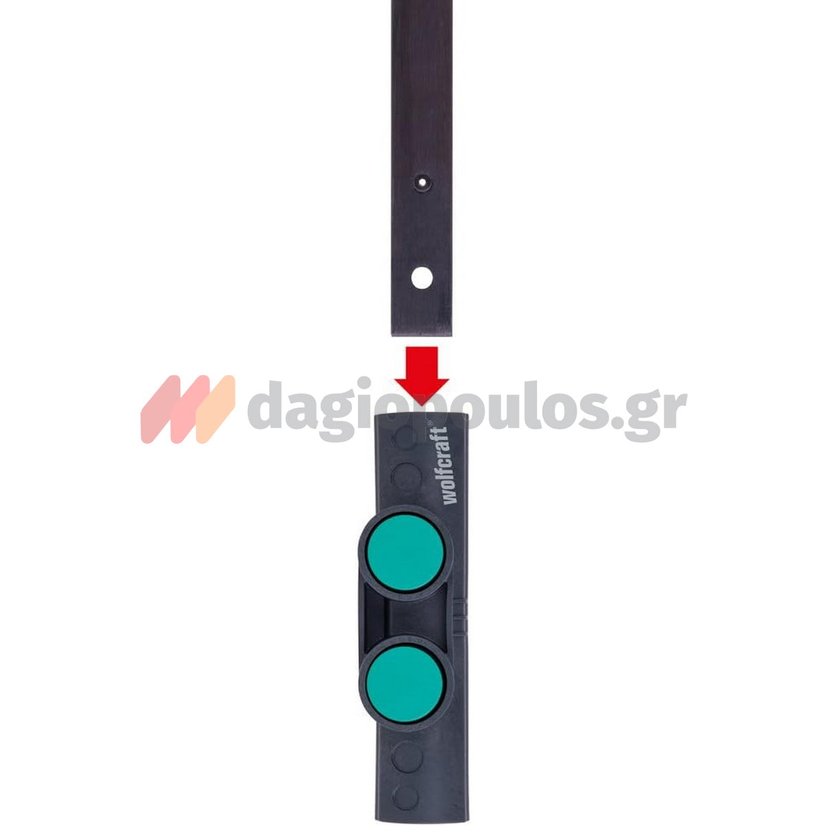 Wolfcraft 3038.000 Σύνδεσμος Ένωσης Σφιγκτήρων Pro Easy OneHand