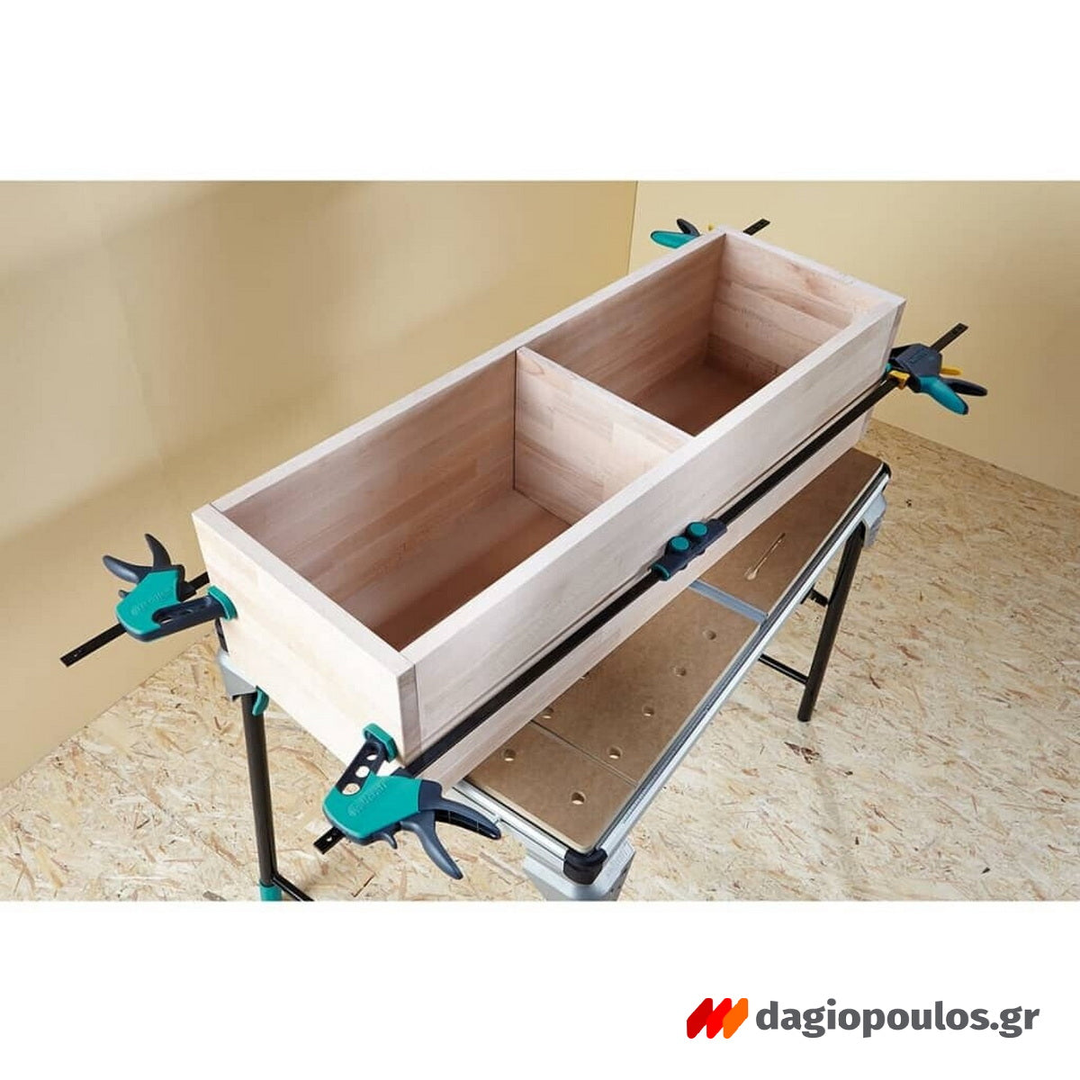 Wolfcraft 3038.000 Σύνδεσμος Ένωσης Σφιγκτήρων Pro Easy OneHand