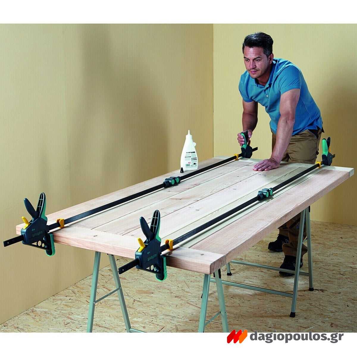 Wolfcraft 3038.000 Σύνδεσμος Ένωσης Σφιγκτήρων Pro Easy OneHand