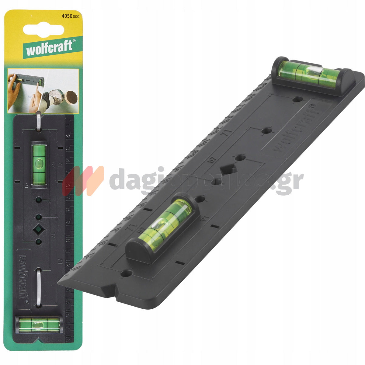 Wolfcraft 4050.000 Αλφάδι Για Τρύπες