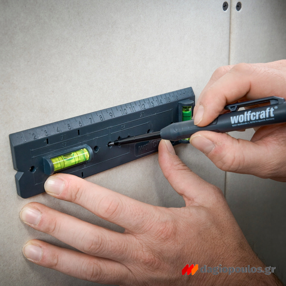 Wolfcraft 4050.000 Αλφάδι Για Τρύπες