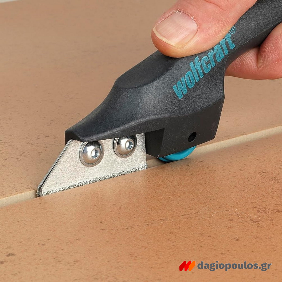 Wolfcraft 5570.000 Αποξεστήρας Καθαριστής Αρμών Πλακιδίων 2.56mm