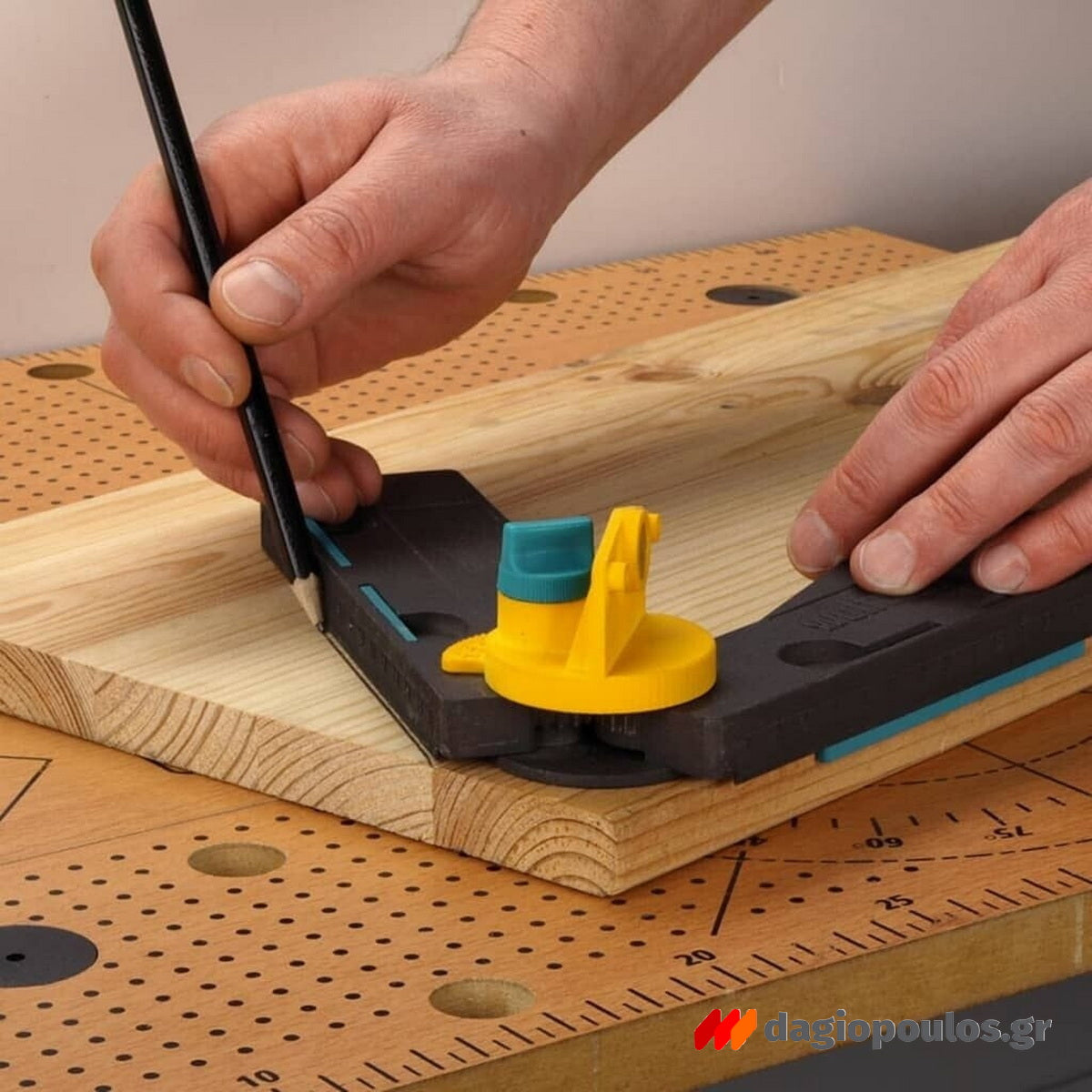 Wolfcraft 6921.000 Μετρητής Γωνίας Λοξοτομής με Μαγνήτη