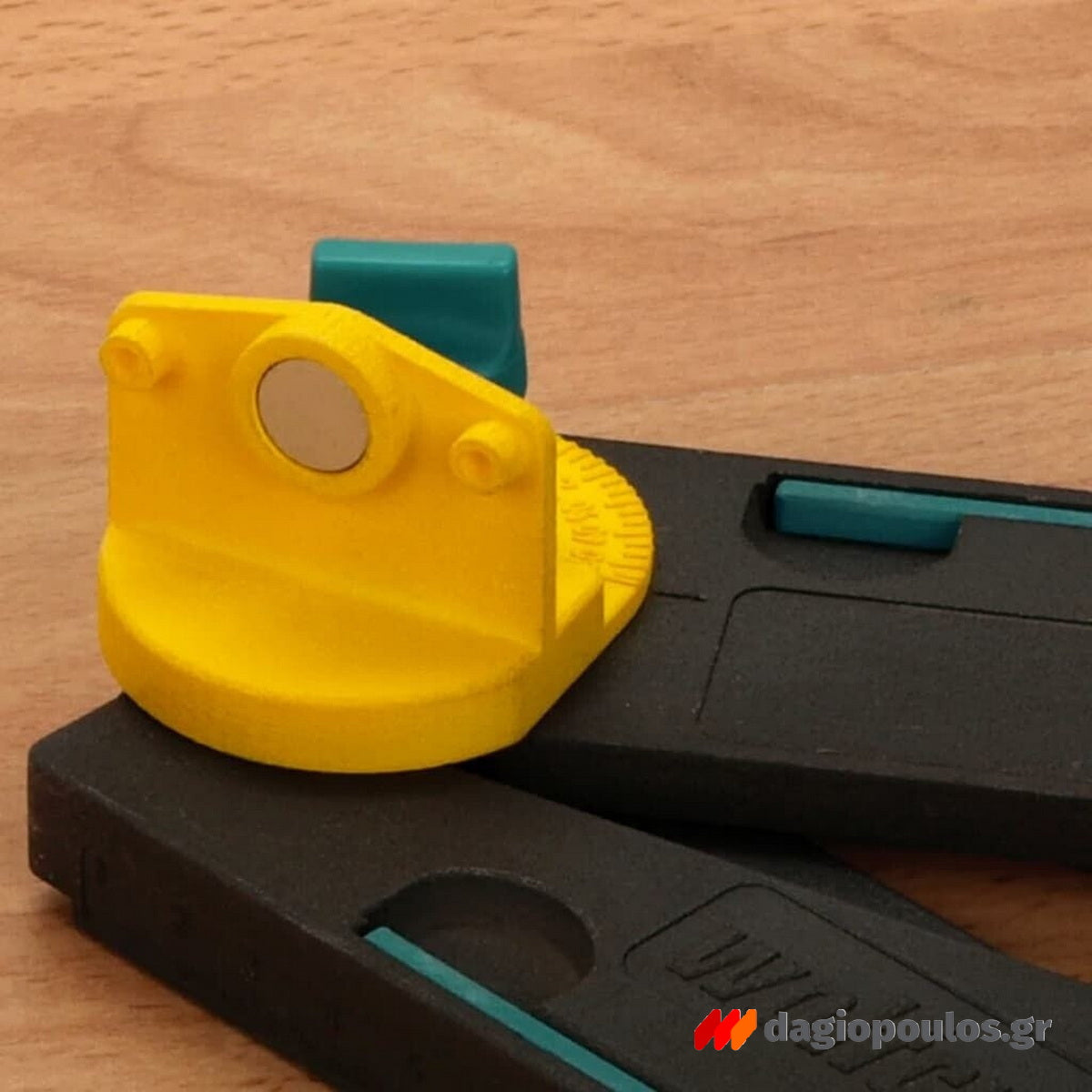 Wolfcraft 6921.000 Μετρητής Γωνίας Λοξοτομής με Μαγνήτη