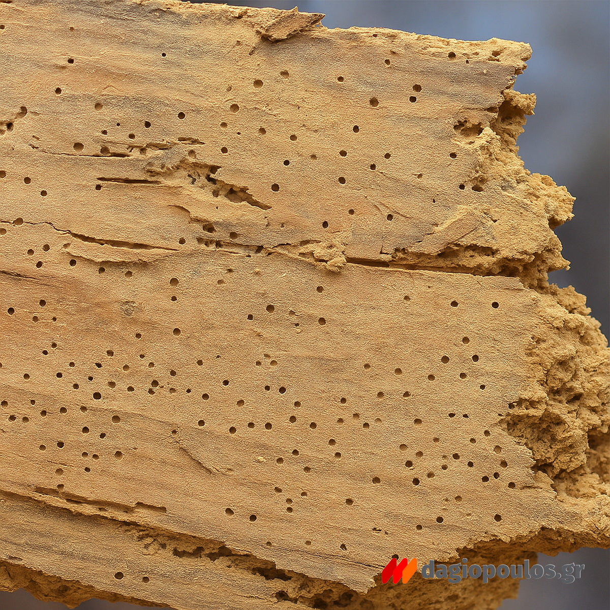 ErLac Wood Stain Prime 1030-17 Μυκητοκτόνο Εντομοκτόνο Ξύλου Διαφανές