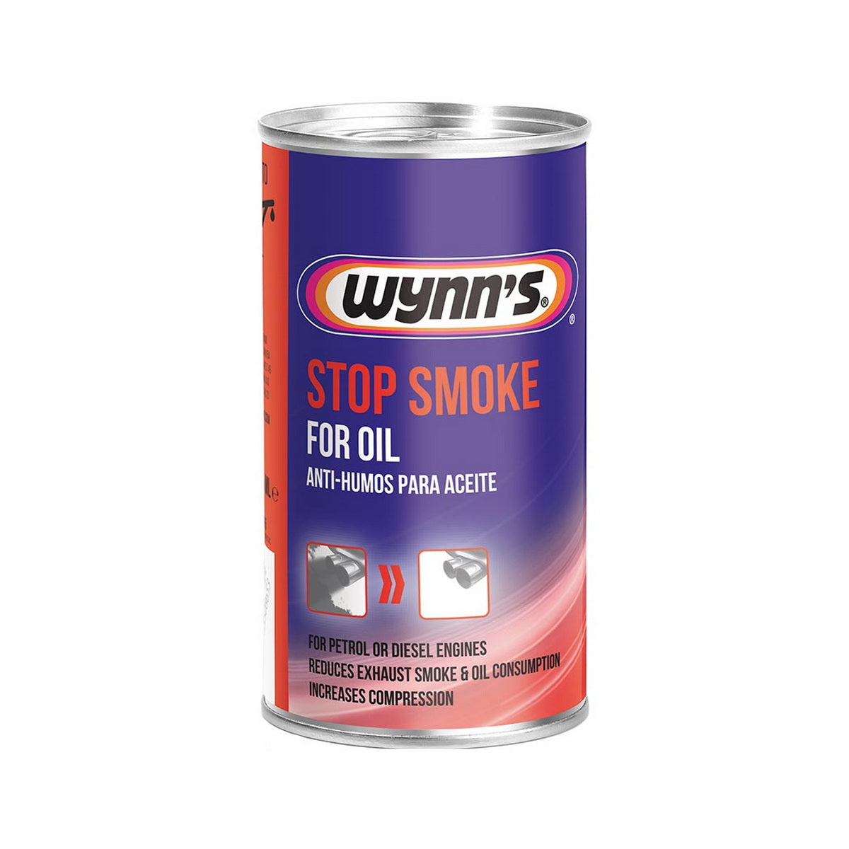 WYNN'S Stop Smoke Αποτρεπτικό Καυσαερίων 325ml
