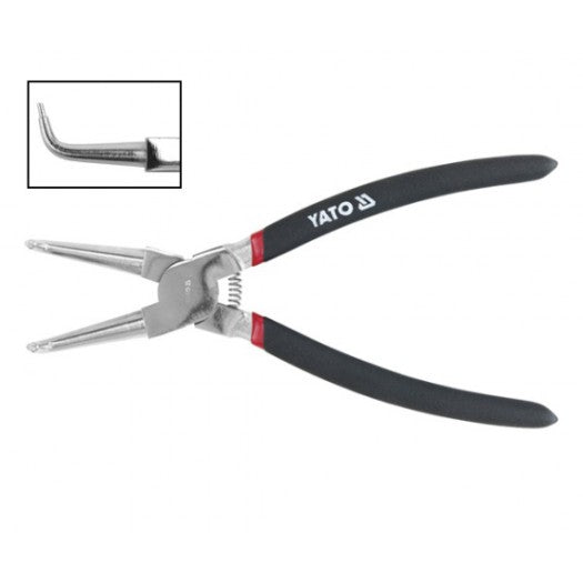 Yato YT-2147 Τσιμπίδι Ασφαλειών Εσωτ Κυρτό 200mm