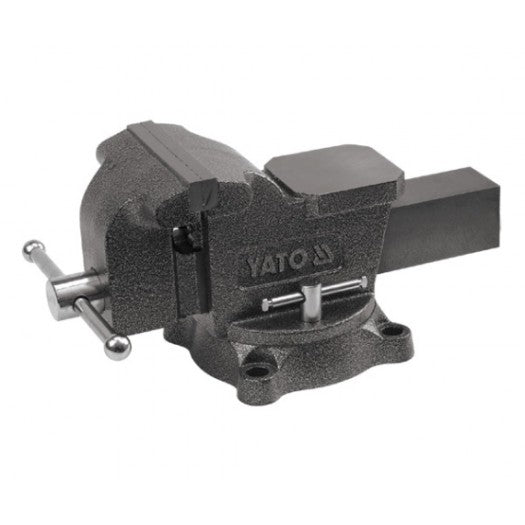 Yato YT-6503 Μέγγενη Πάγκου Επαγγελματικής Χρήσης Περιστρεφόμενη 150mm 15kgr