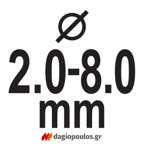 Yato YT-41602 Συλλογή Τρυπάνια Co-HSS Κοβάλτιου Σετ 6 Τεμ