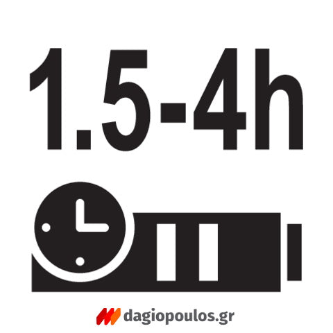 Yato YT-08597 Φακός Κεφαλής 2 ΣΕ 1 300 Lumens