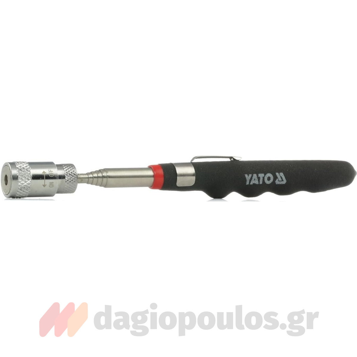 Yato YT-06611 Μαγνήτης Τηλεσκοπικός 250-750mm Με Φωτισμό Led