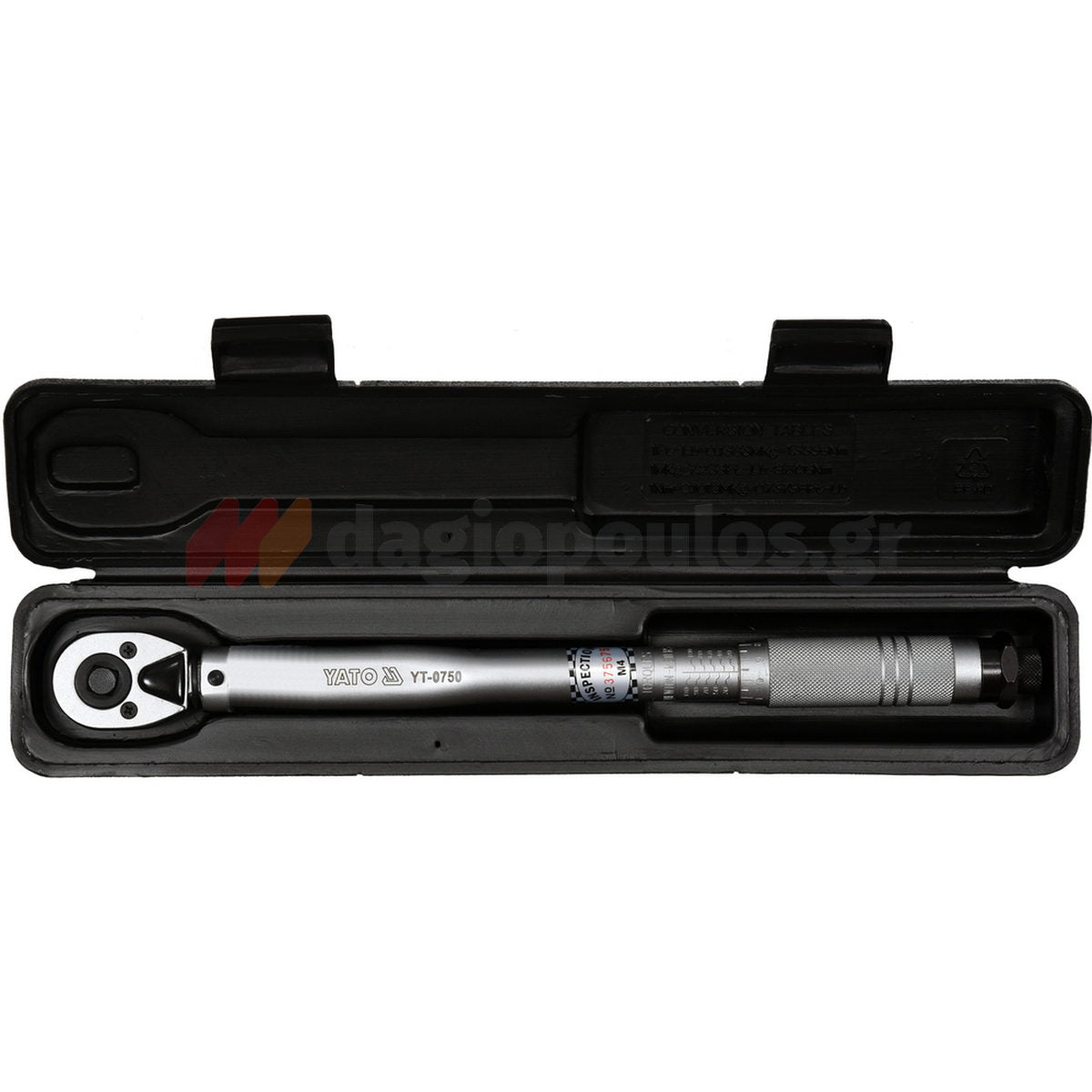 Yato YT-0750 Επαγγελματικό Δυναμόκλειδο 3/8" 20-110Nm