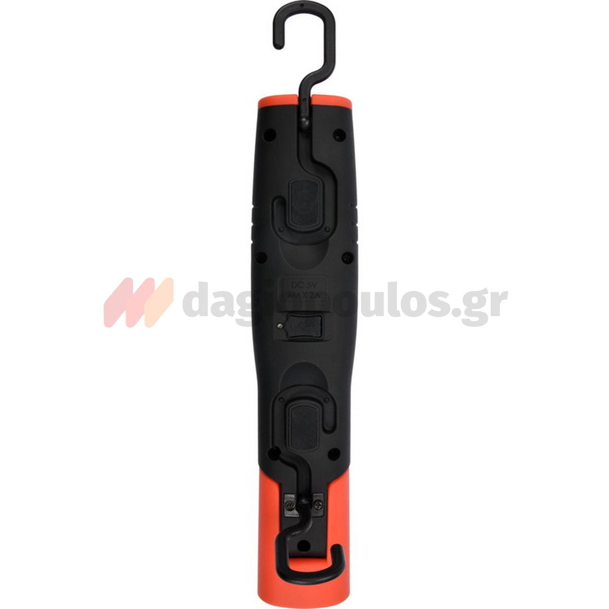 Yato YT-08507 Φακός Χειρός Επιθεώρησης & Εργασίας Περιστρεφόμενης Κεφαλής 30+7 LED 140 Lumens