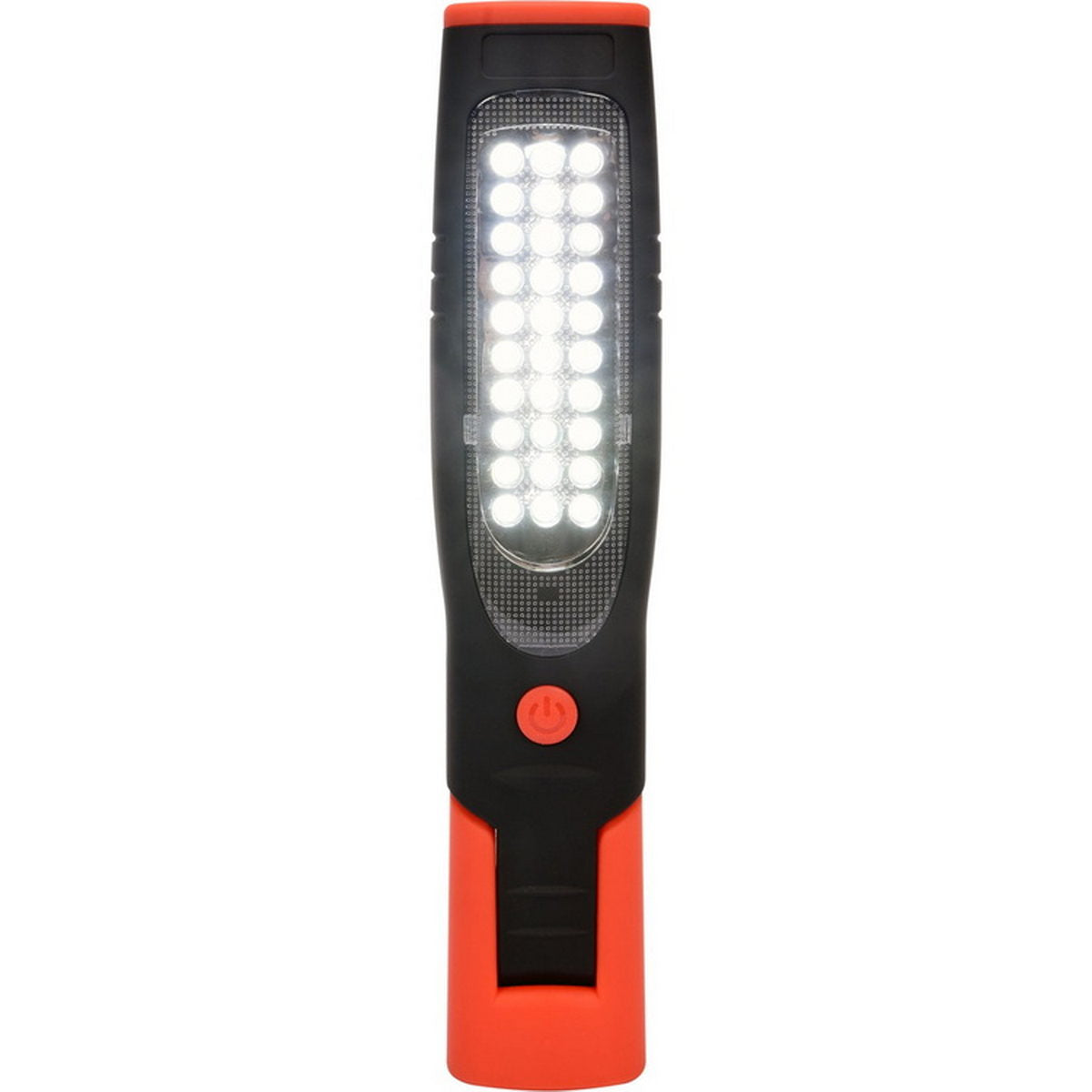 Yato YT-08507 Φακός Χειρός Επιθεώρησης & Εργασίας Περιστρεφόμενης Κεφαλής 30+7 LED 140 Lumens