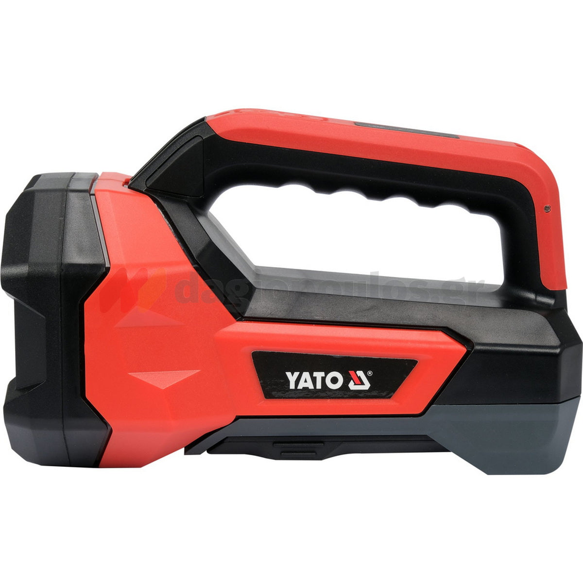 Yato YT-08548 Φακός Χειρός Επαναφορτιζόμενος USB 2 Σε 1 3.7V 1000 Lumens