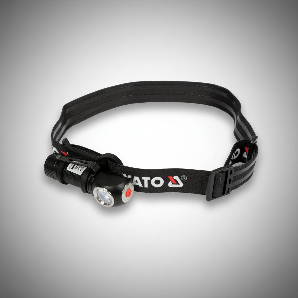 Yato YT-08597 Φακός Κεφαλής 2 ΣΕ 1 300 Lumens