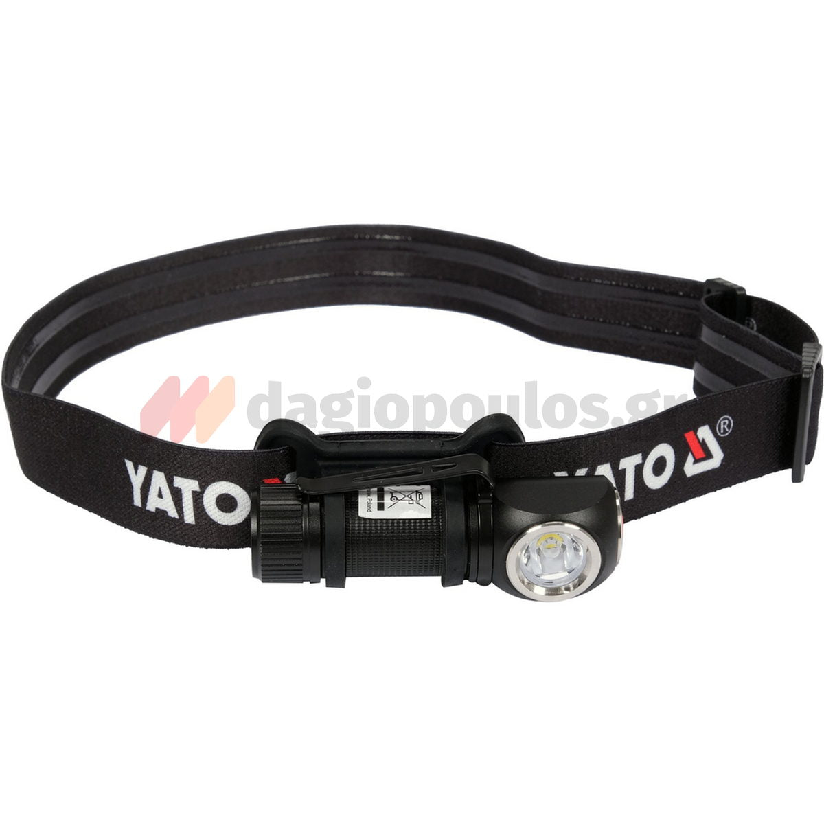 Yato YT-08597 Φακός Κεφαλής 2 ΣΕ 1 300 Lumens