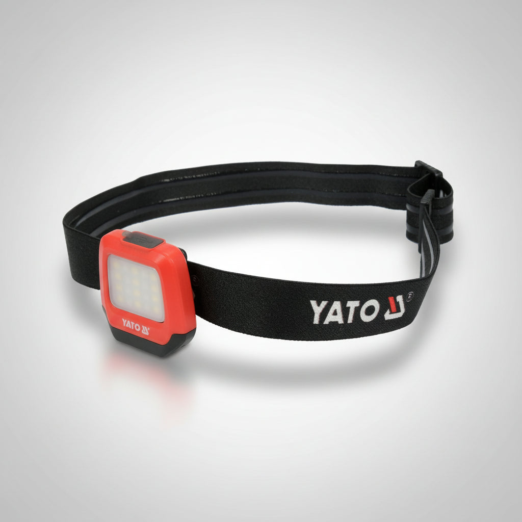 Yato YT-08598 Φακός Κεφαλής LED 200 Lumens