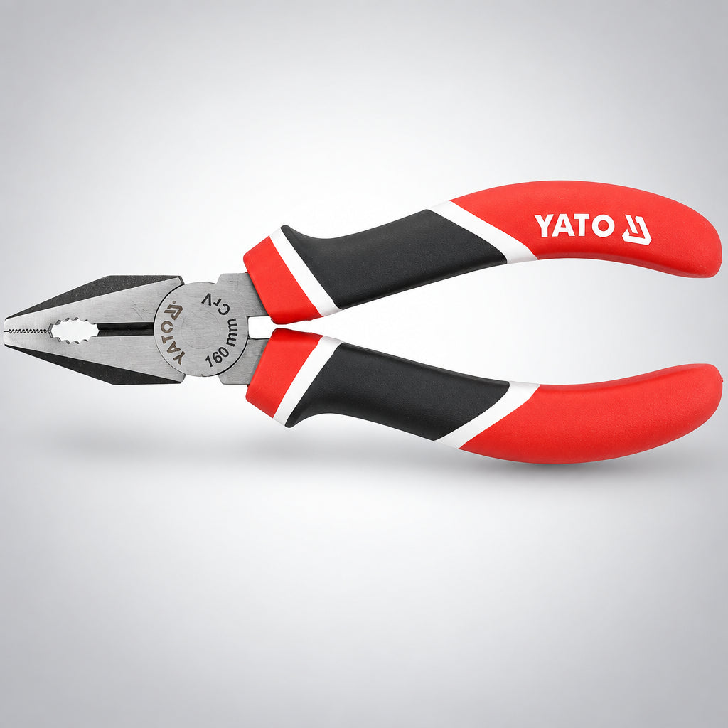 Yato YT-1940 Επαγγελματική Πένσα CrV55 Γενικής Χρήσης 160mm