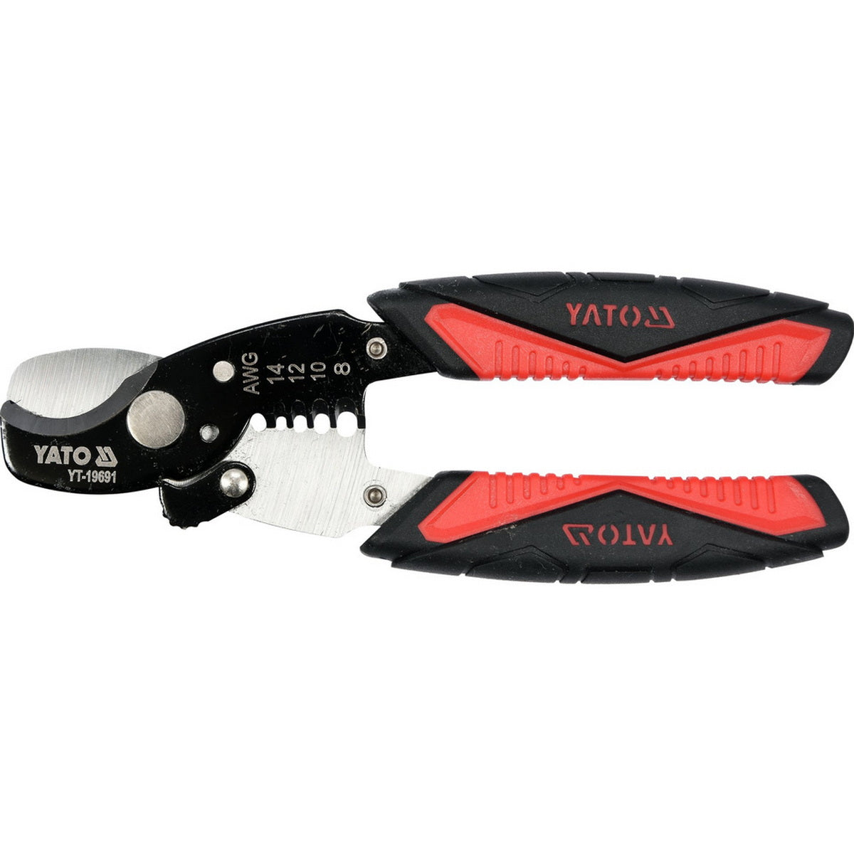 Yato YT-19691 Κόφτης Απογυμνωτής Καλωδίων 170mm