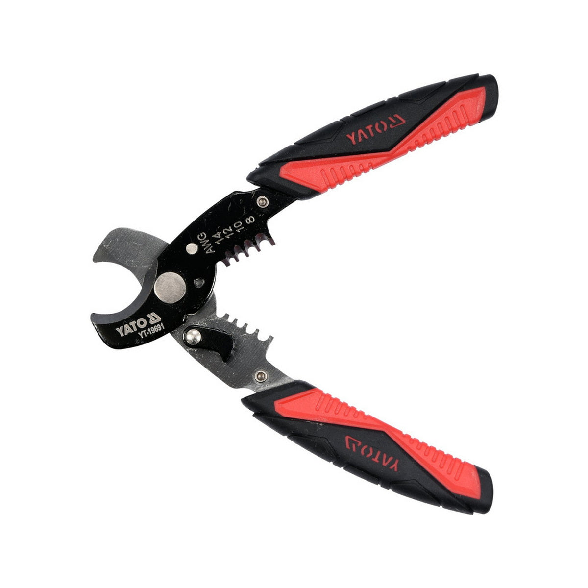 Yato YT-19691 Κόφτης Απογυμνωτής Καλωδίων 170mm