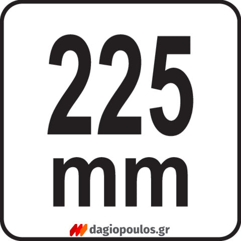 Yato YT-2055 Εμπροσθοκόφτης (Τανάλια) Οικοδομών 225mm