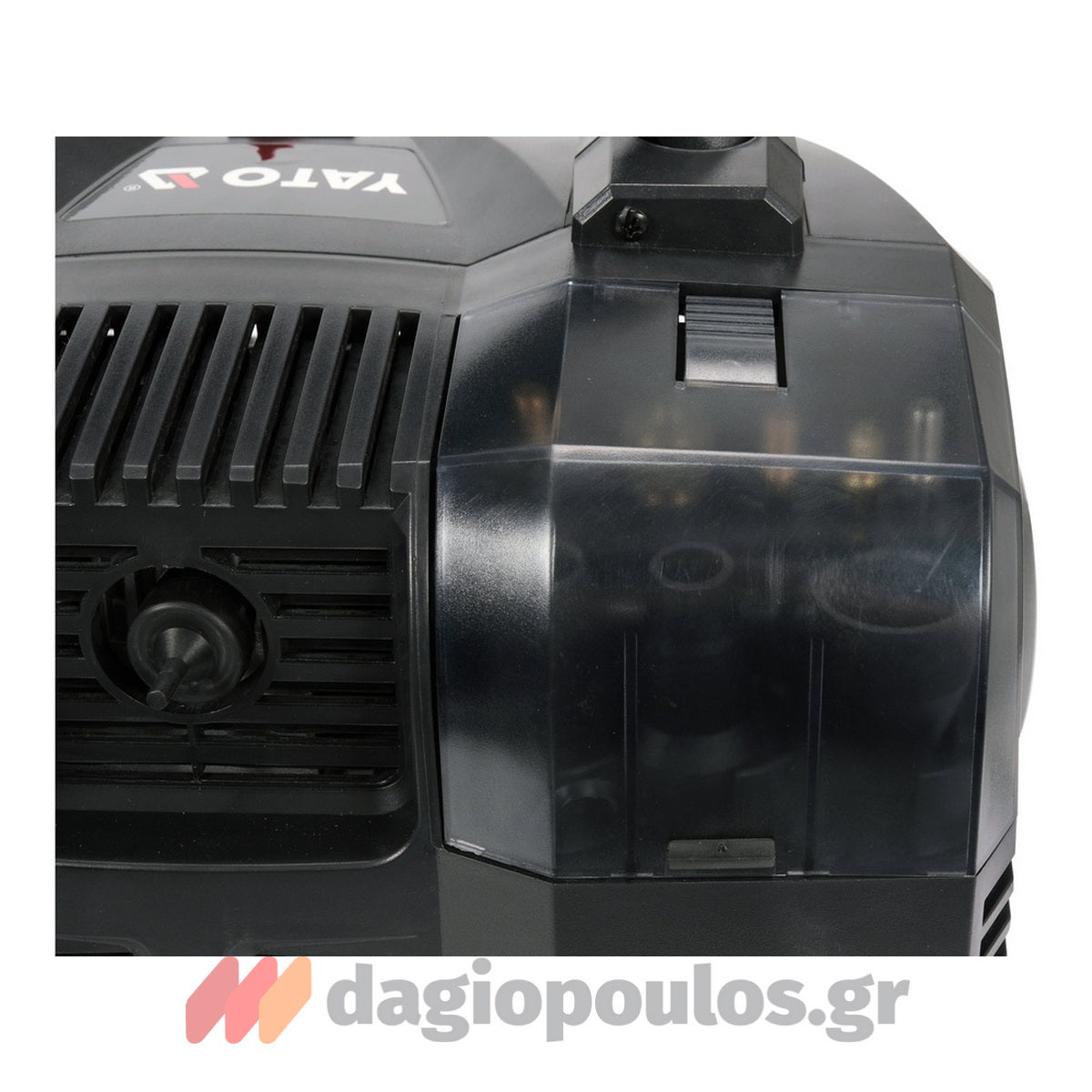 Yato YT-23241 Επαγγελματικός Αεροσυμπιεστής Μπαταρίας 6Ltr 36V (18V*2) Με 2 Μπαταρίες 3.0Ah