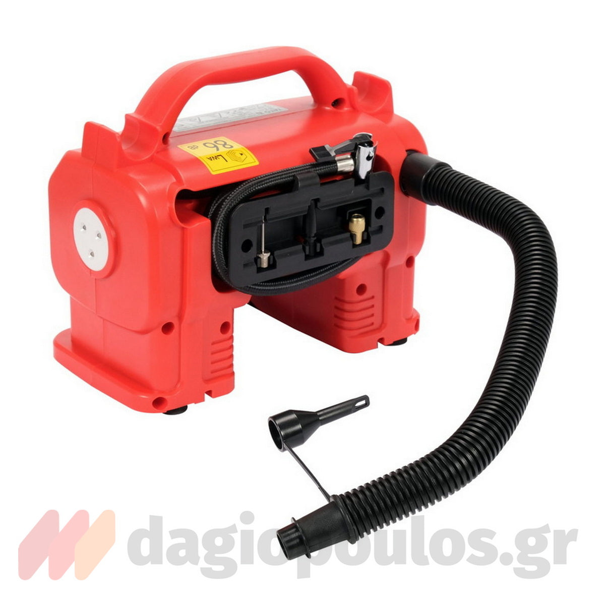 Yato YT-23248 Αεροσυμπιεστής Μπαταρίας 18V Li-Ion - 12V Επαναφορτιζόμενος 11Bar SOLO