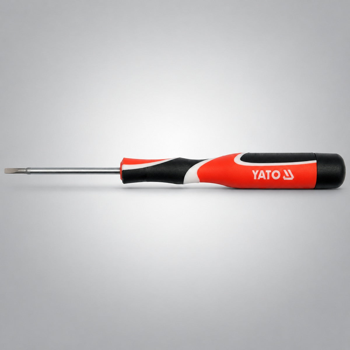 Yato YT-25803 κατσαβίδι χειρός SL 1.6mm x 50mm ακριβείας σε γκρι φόντο