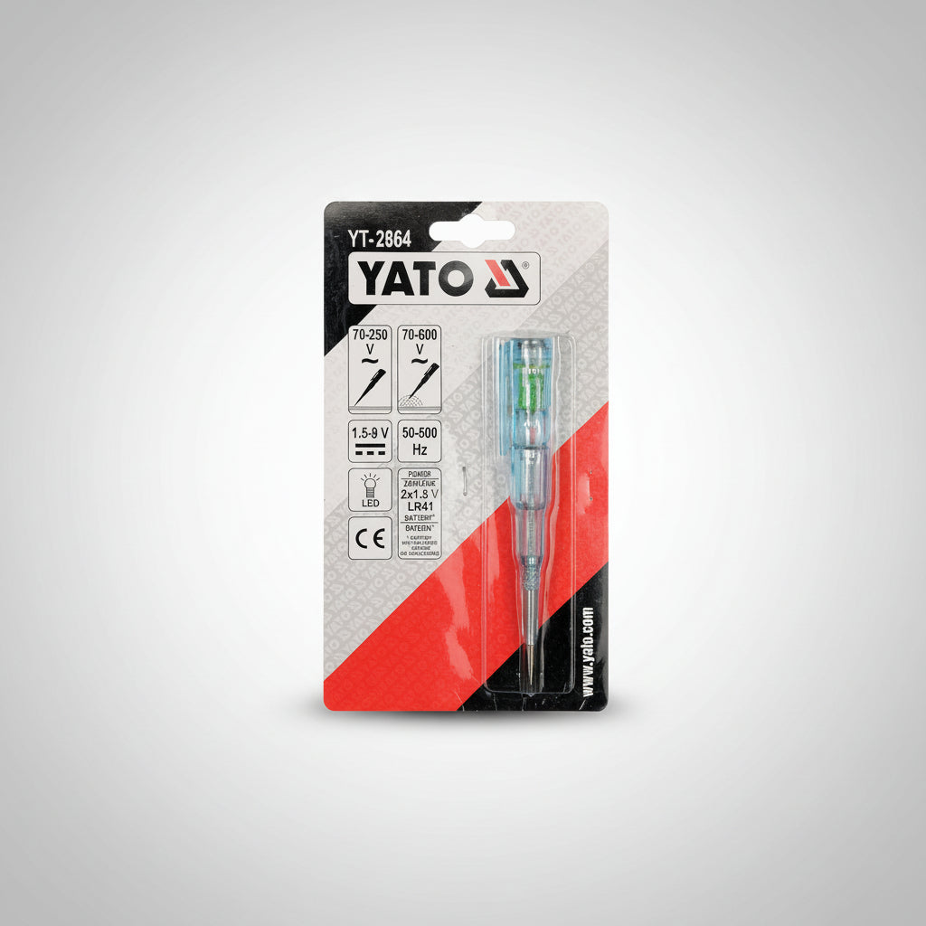 Yato YT-2864 Δοκιμαστικό Κατσαβίδι Led