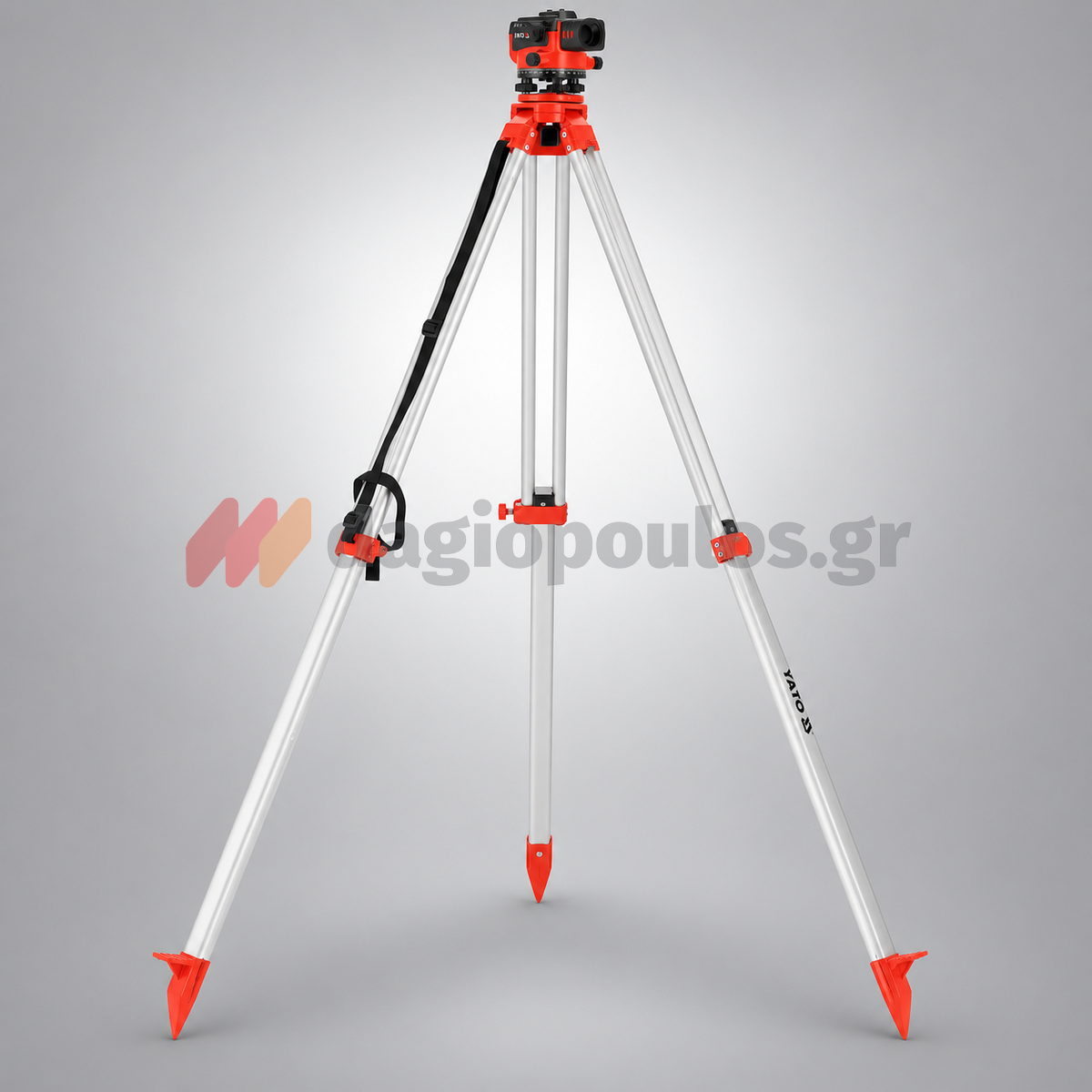 Yato YT-30553 Αυτόματος Χωροβάτης Μέτρησης 100Μtr Με Τρίποδο - Βαλίτσα