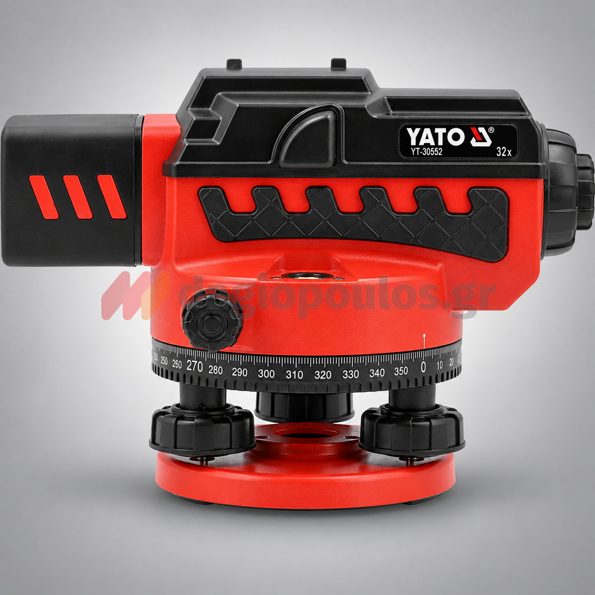 Yato YT-30553 Αυτόματος Χωροβάτης Μέτρησης 100Μtr Με Τρίποδο - Βαλίτσα