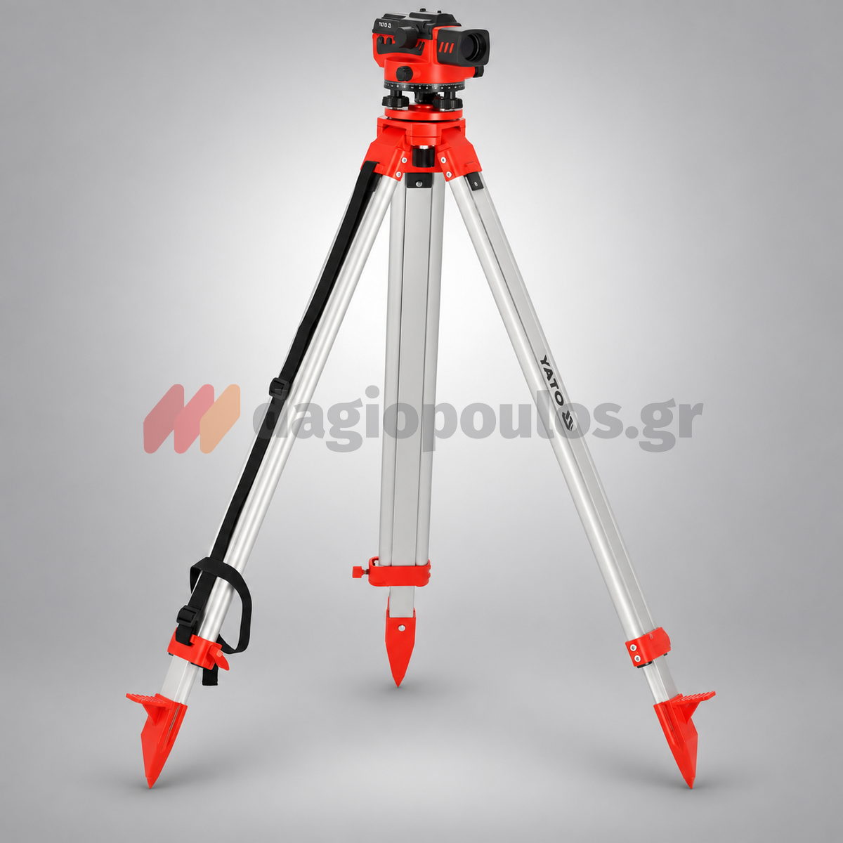 Yato YT-30553 Αυτόματος Χωροβάτης Μέτρησης 100Μtr Με Τρίποδο - Βαλίτσα