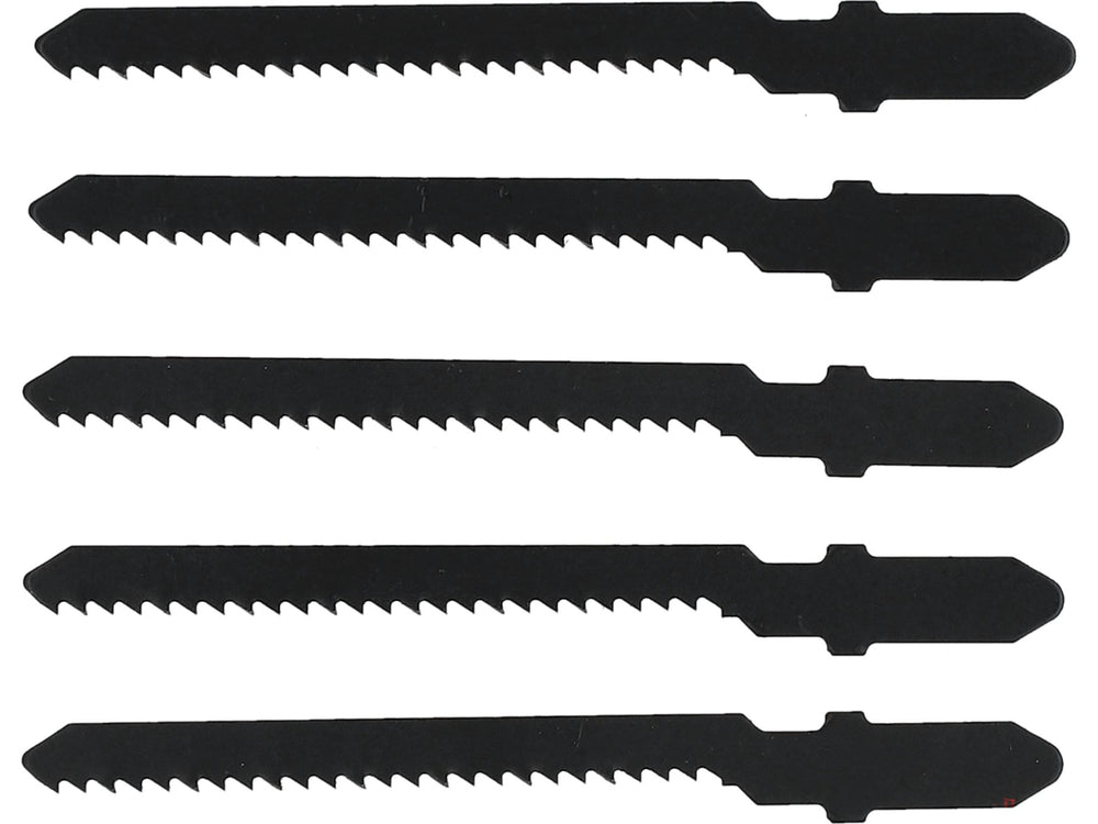 Yato YT-3407 Συλλογή Λάμες Σέγας Για Ξύλο HCS 10TPI 100mm Σετ 5 Τεμ