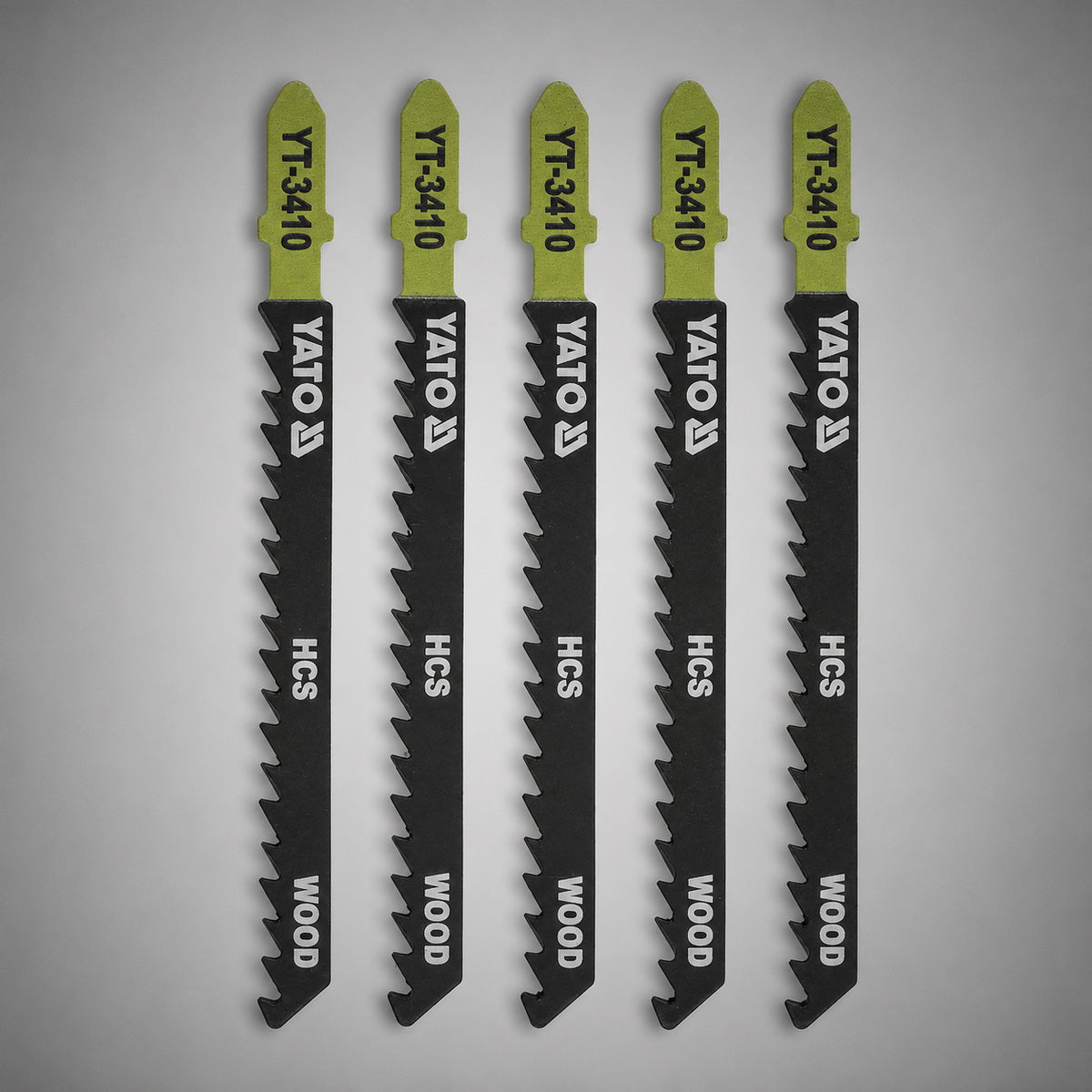 Yato YT-3410 Συλλογή Λάμες Σέγας Για Ξύλο HCS 6 TPI 100mm Σετ 5 Τεμ