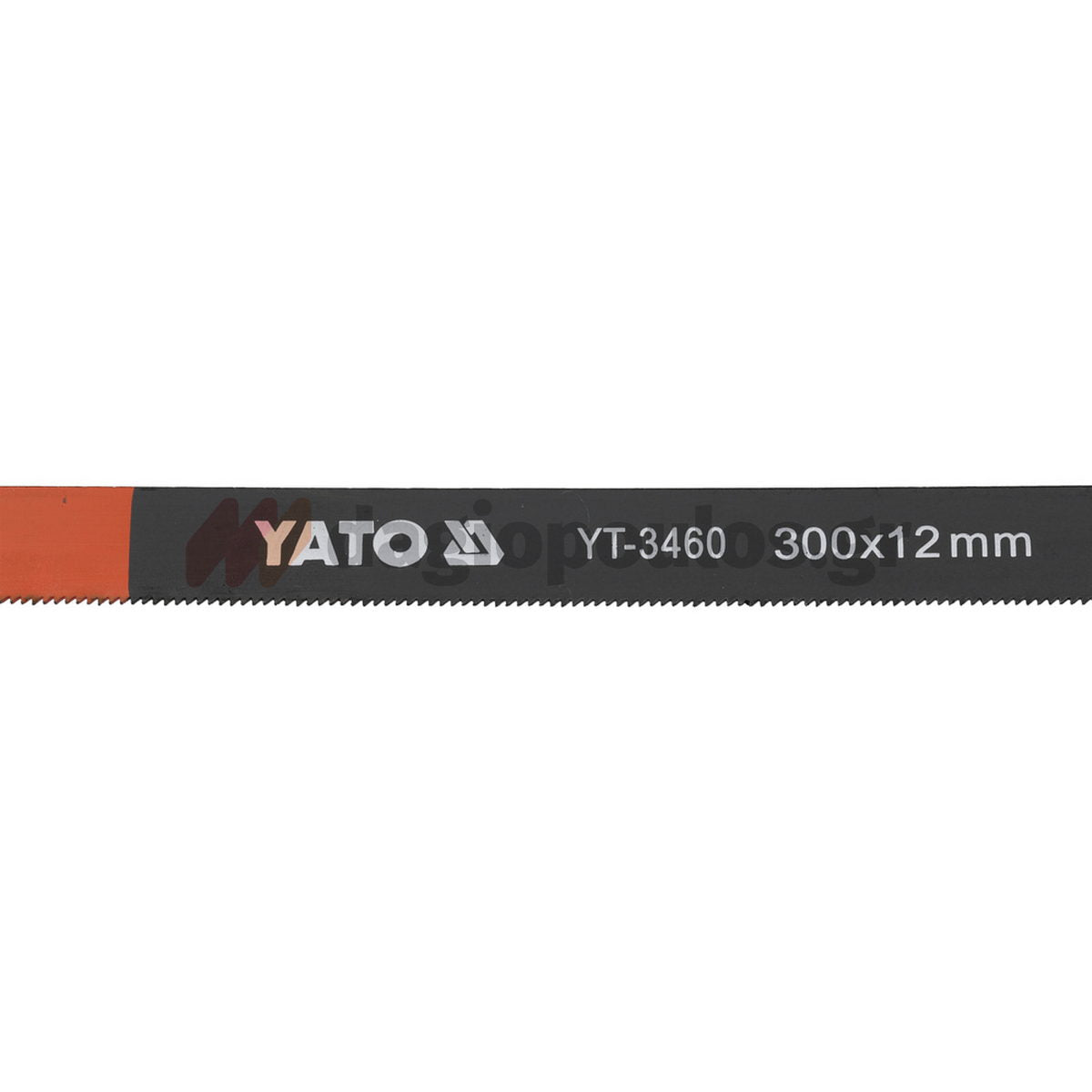 Yato YT-3460 Λάμες Σιδηροπρίονου Κοπής Μετάλλων Bi-Metal 300mm Σετ 5 Τεμ