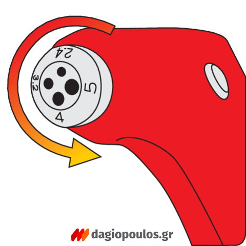 Yato YT-36011 Επαγγελματικός Πριτσιναδόρος Χειρός Με Κεφαλή Πολλαπλών Διαμετρημάτων 253mm