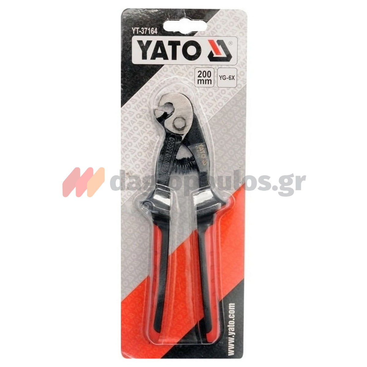 Πλακοθέτης εκτελεί καμπύλη κοπή με πένσα 200mm