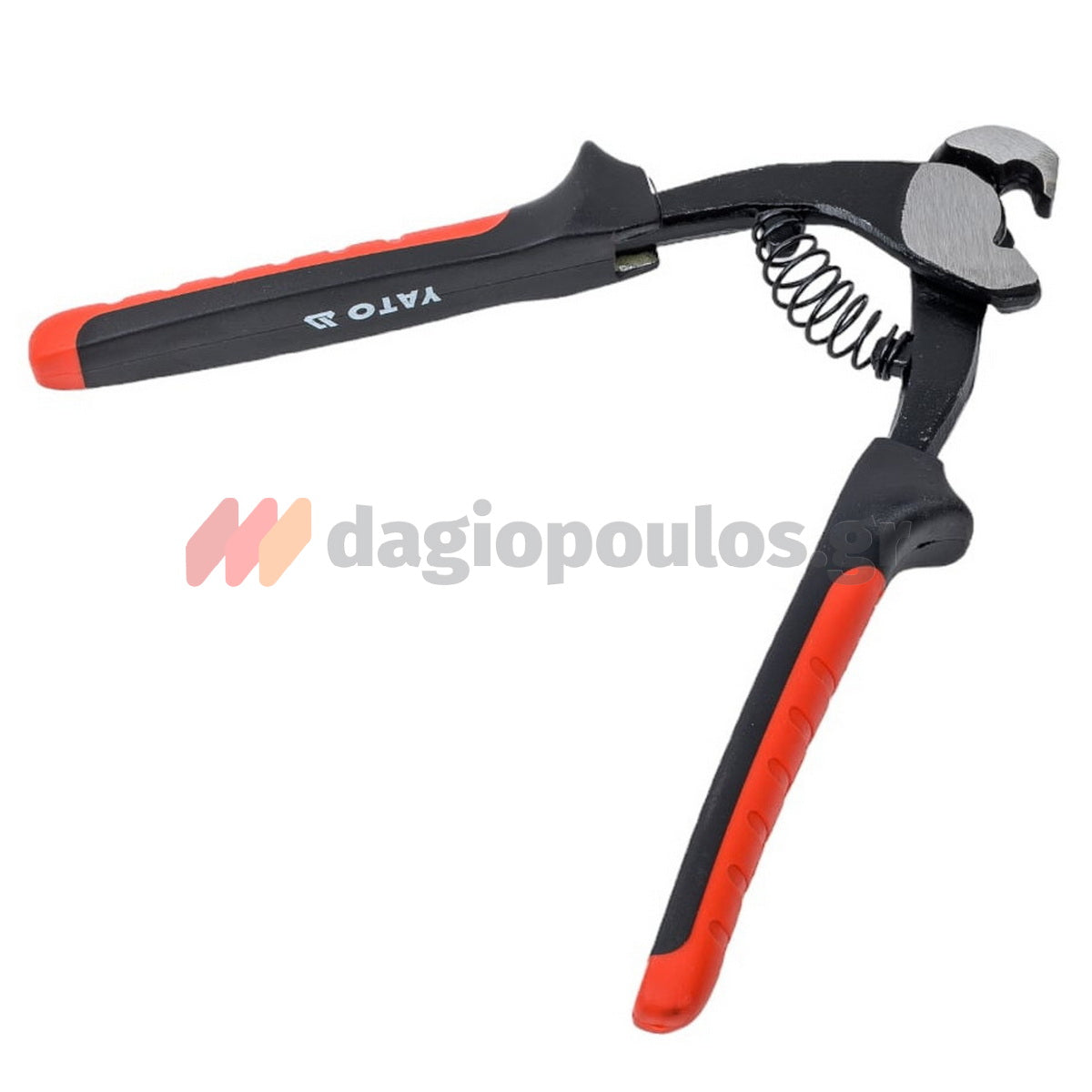 Χρήση πένσας σε κεραμικό πλακίδιο για μικροδιορθώσεις