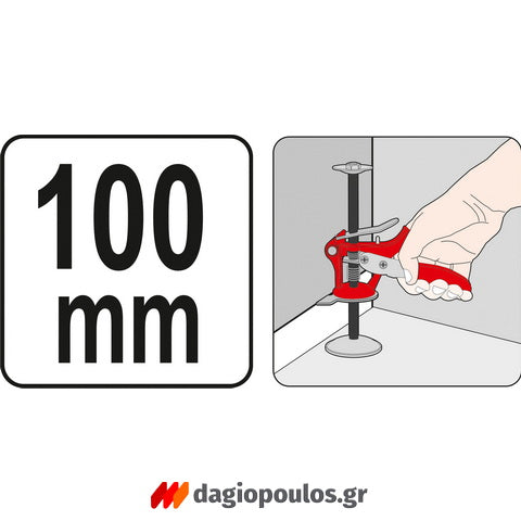 Yato YT-37200 Ανυψωτής Αντικειμένων 120kgr